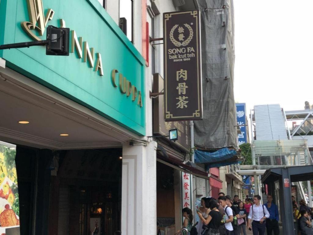 Vintage Inn @ Clarke Quay Singapura Exterior foto